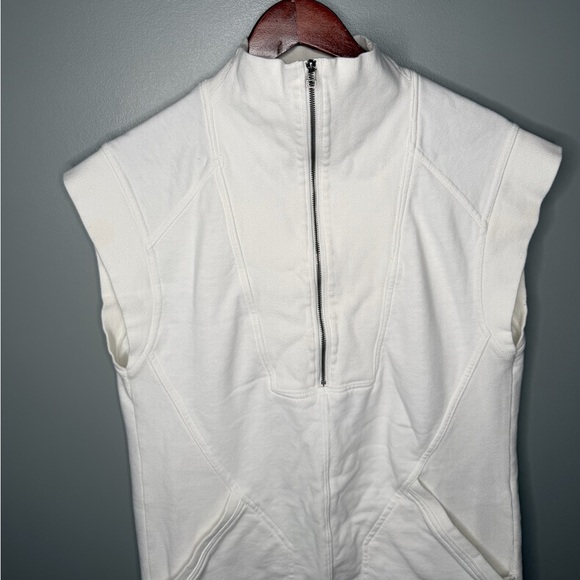 Anthropologie x Daily Practice Meru Zip-Front Mini Dress - Picture 4 of 10